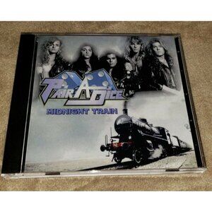 PAIRADICE cd MIDNIGHT TRAIN reissue